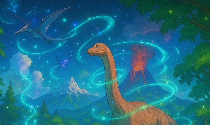 Avatar of Fantastic prehistoric world
