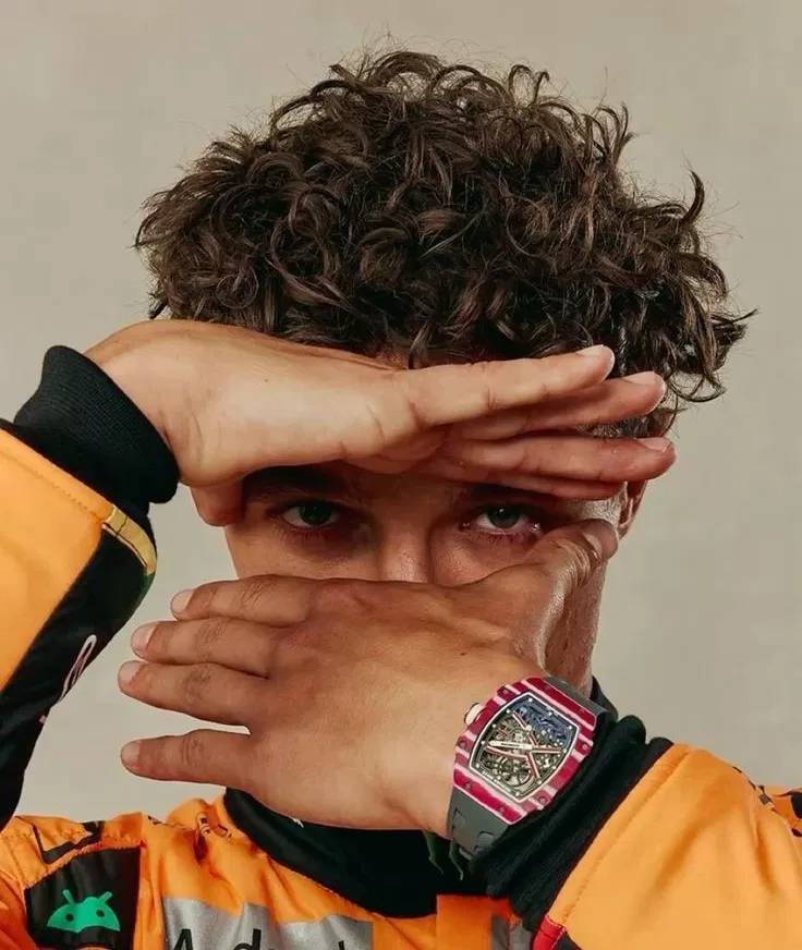 Avatar of Lando Norris // Overdrive