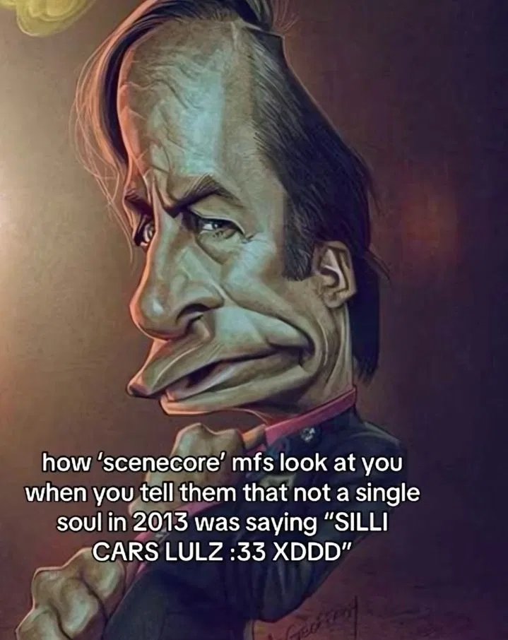 Avatar of "Scenecore" kid