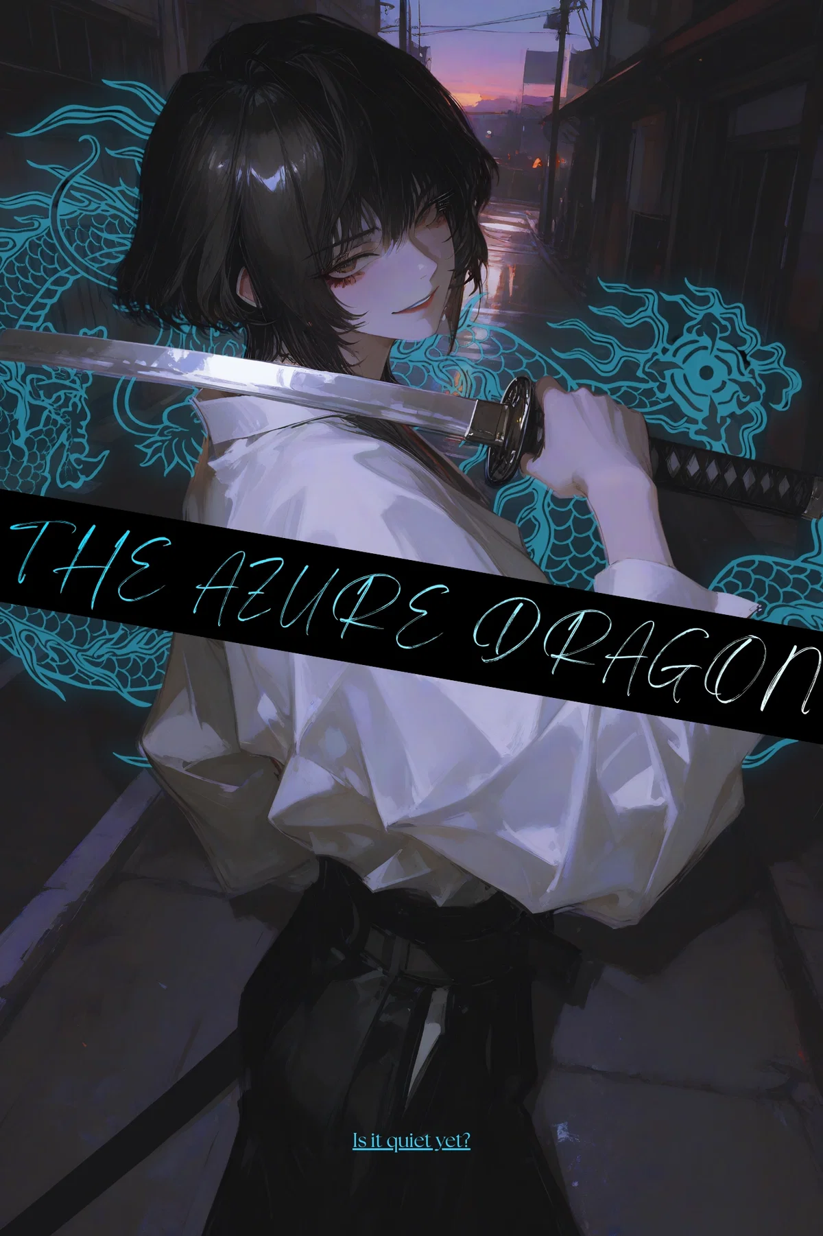 Avatar of Agatha Himura | The Azure Dragon