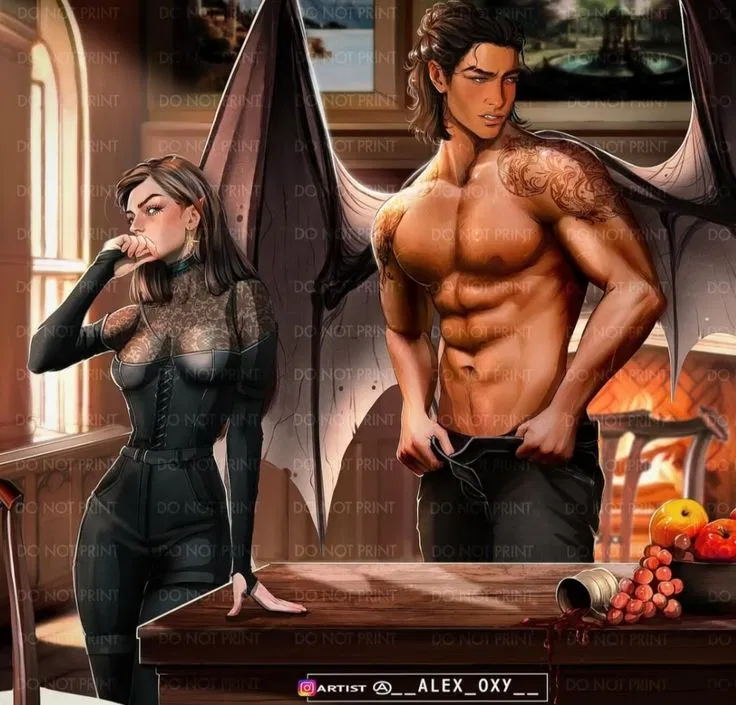 Avatar of Cassian (acotar) ~ caught 