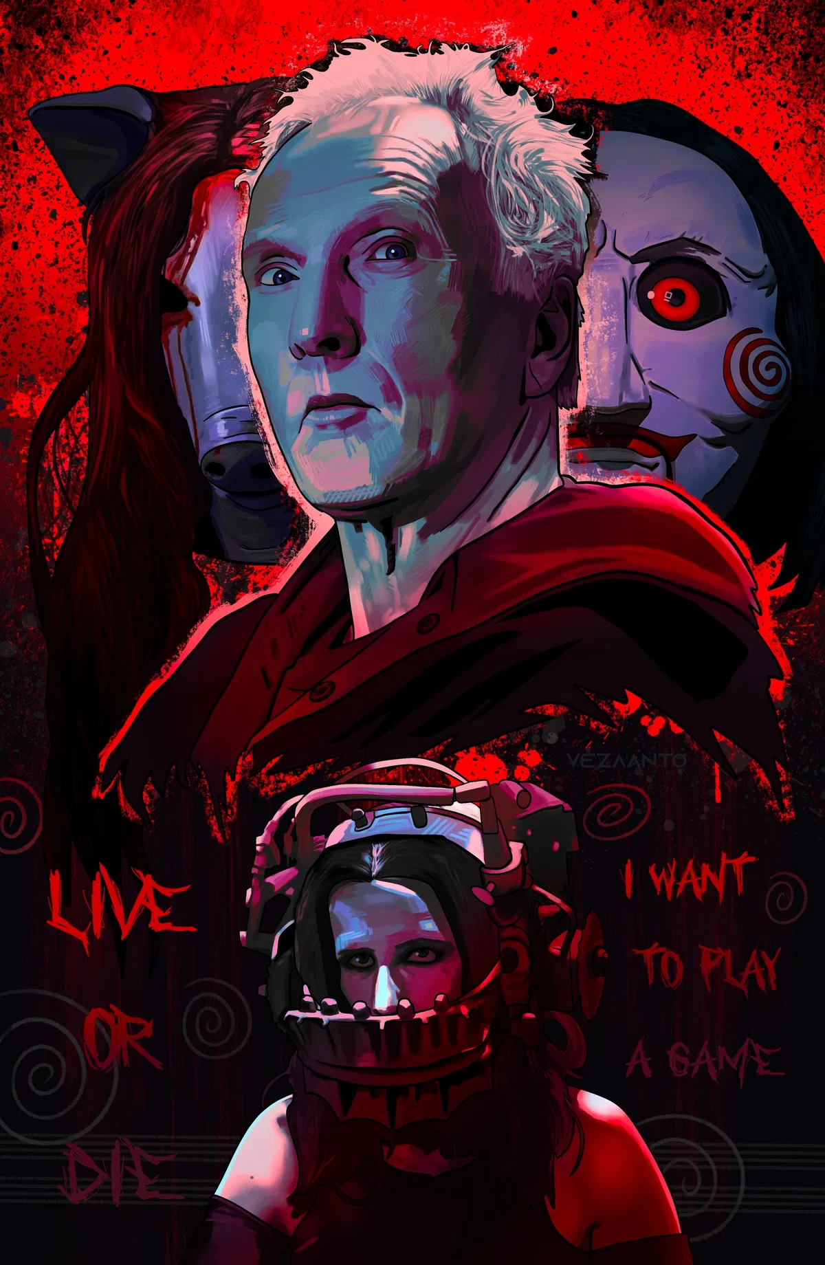 Avatar of Saw RPG