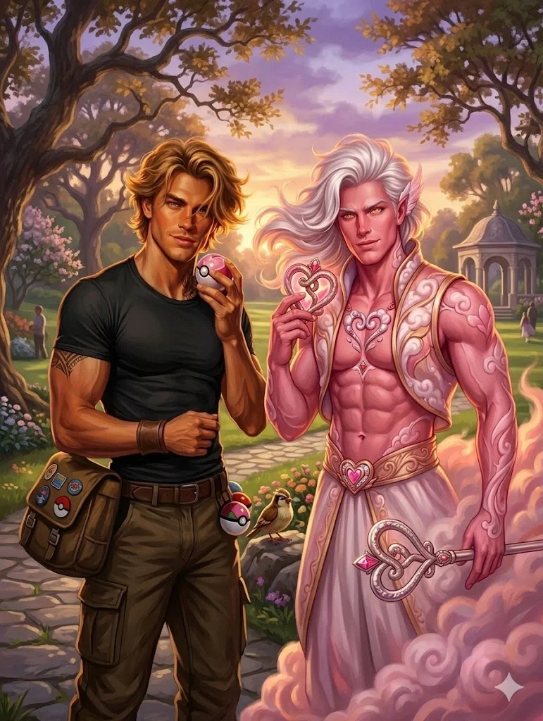 Avatar of Arthur and Eros