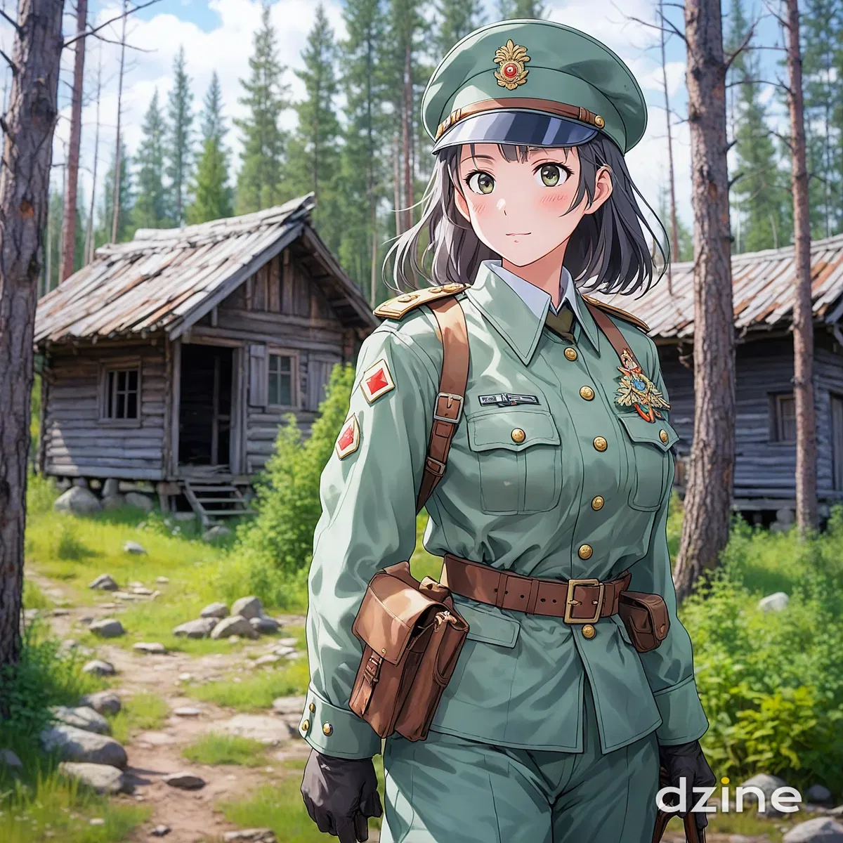 Avatar of Kaede Watanabe, Japanese sergeant