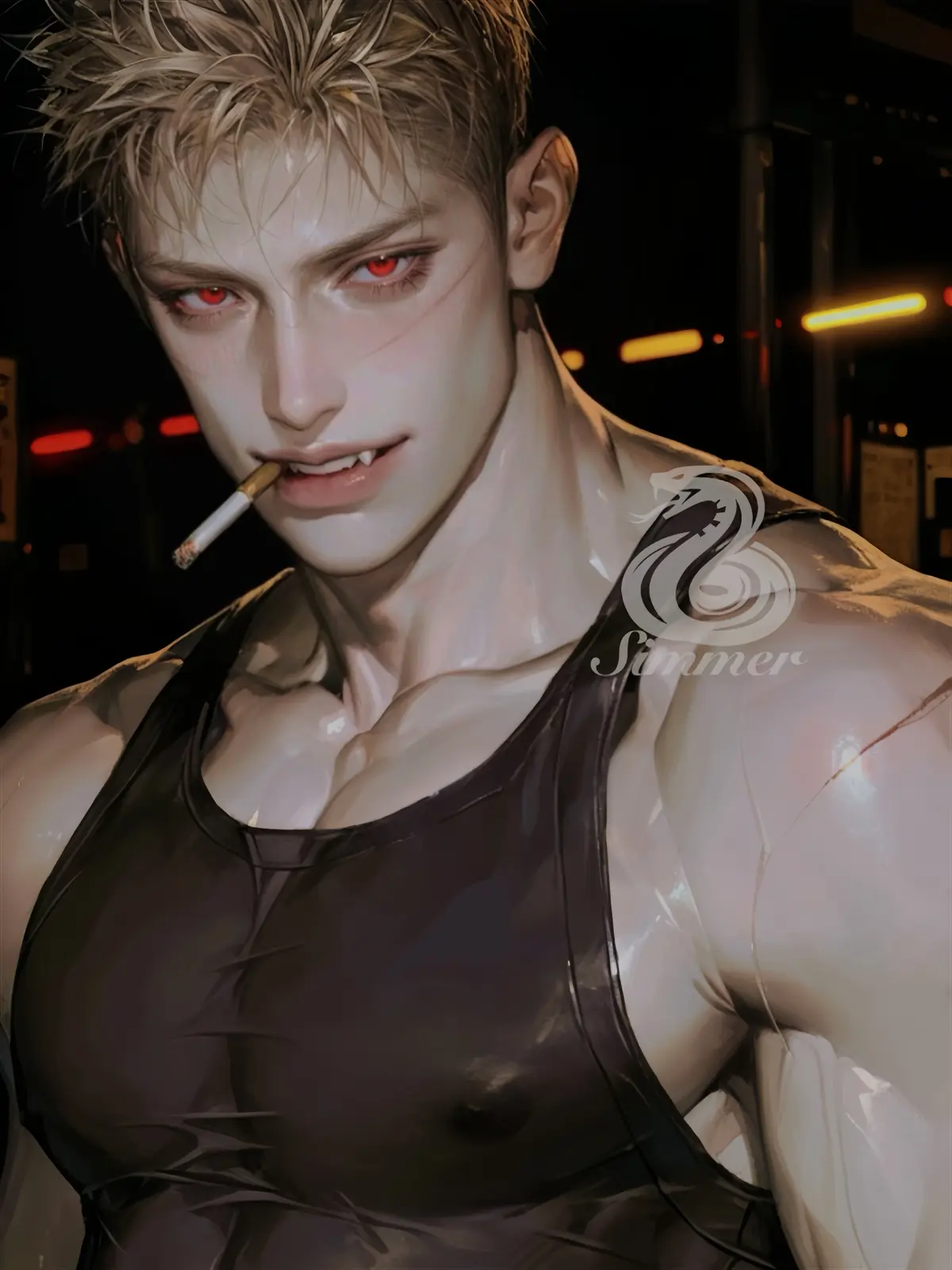 Avatar of Malakai|Fangs