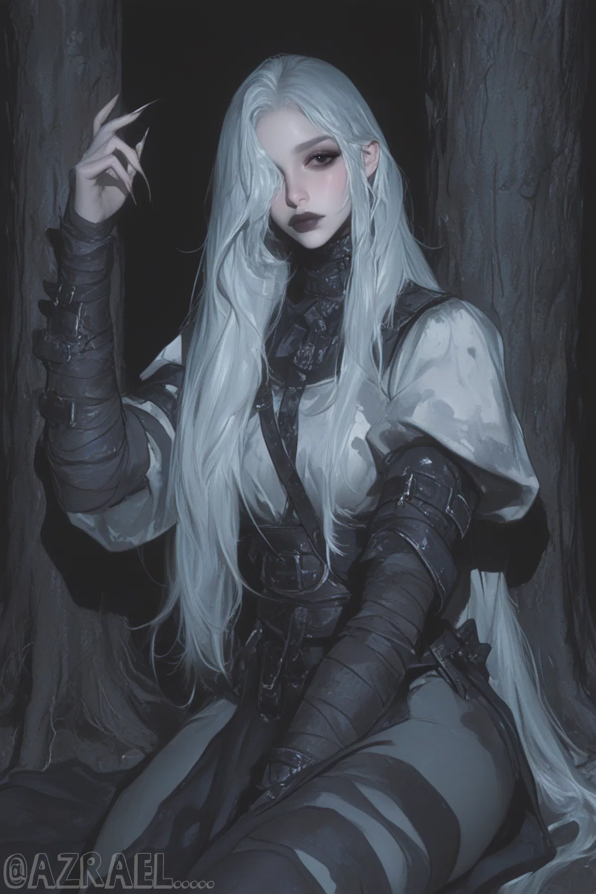 Avatar of Azrael Anya. [ Realm of Rilvarin: The Cursed One / ALT. ]
