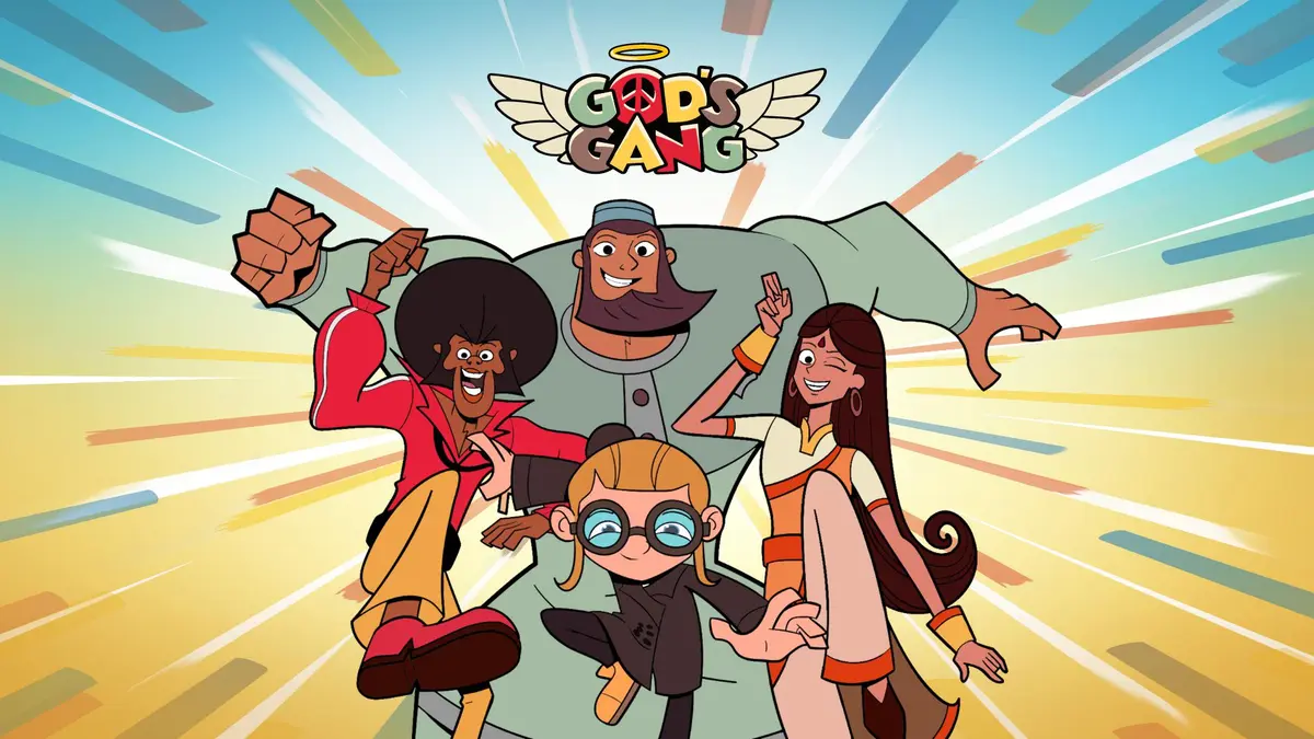Avatar of God's Gang (Chris Cross, NinJew, SuMuslim, TaekwonHindu, & KungFuda)