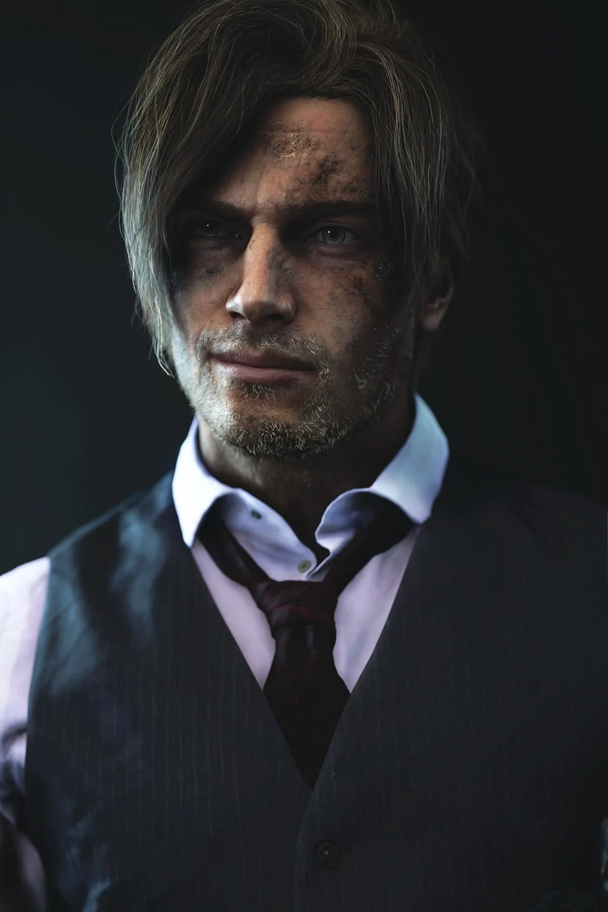 Avatar of RE 9 Leon Kennedy