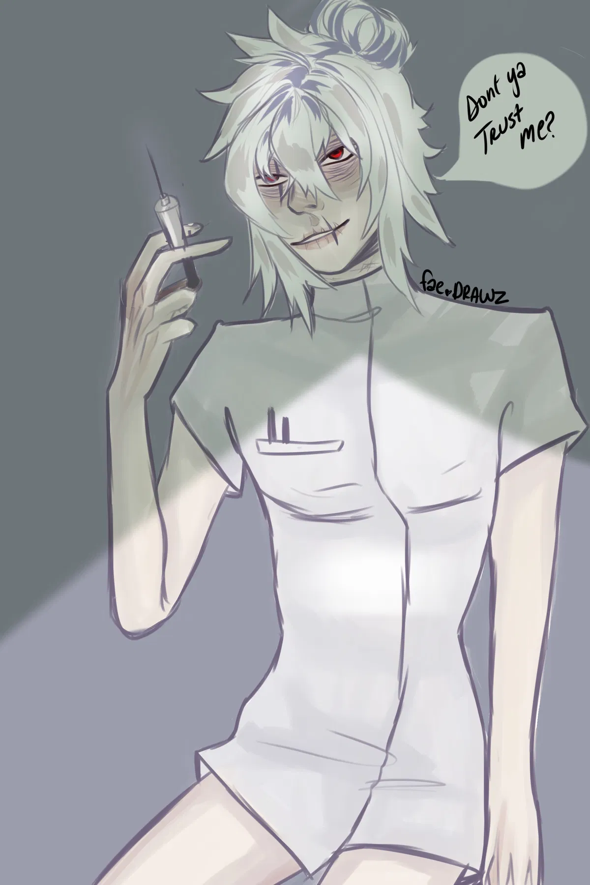 Avatar of Yandere Shigaraki Tomura x Nurse