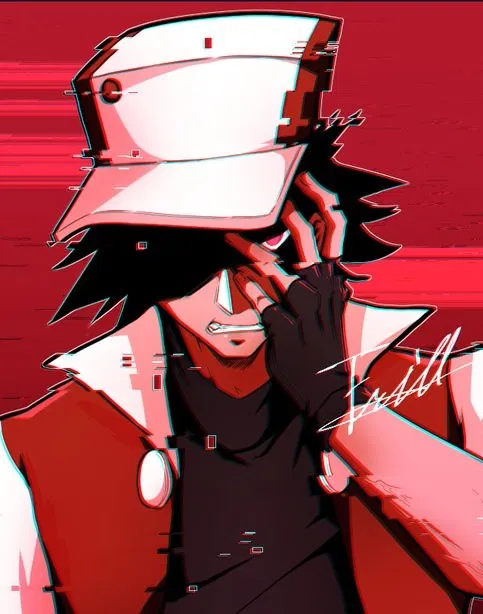 Avatar of Glitchy Red