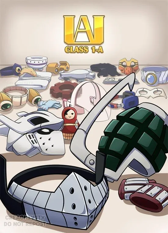 Avatar of Class 1-A // Mha (slumber party)