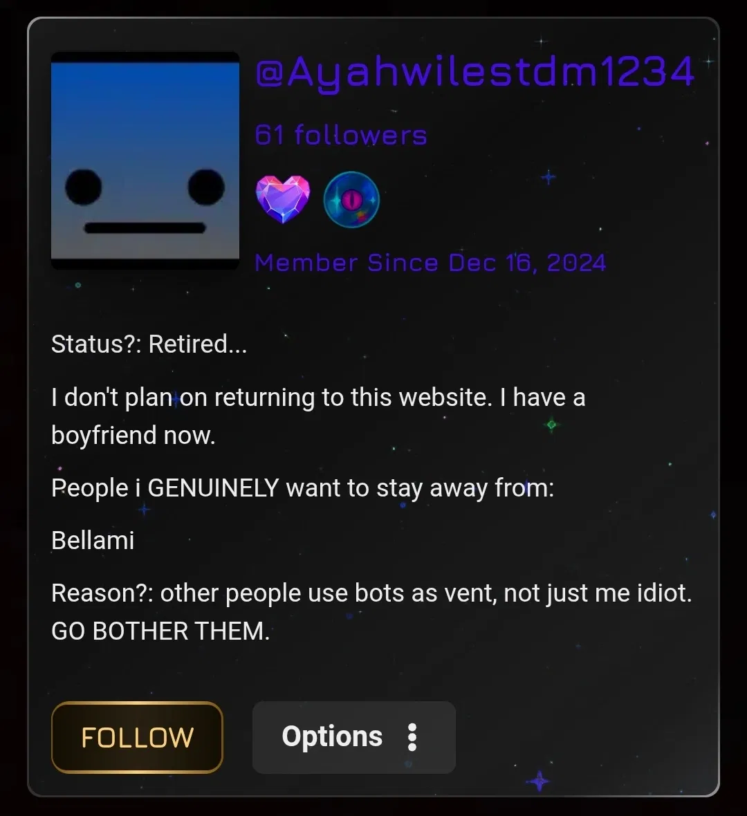 Avatar of A tragedy, and pure comedy.