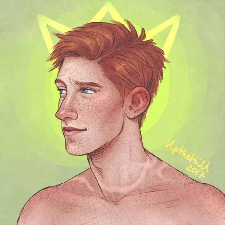 Avatar of Ron Weasley ~ meeting his family 