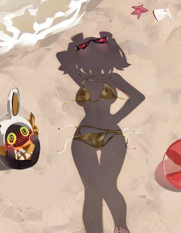 Avatar of Burnice White (beach episode)