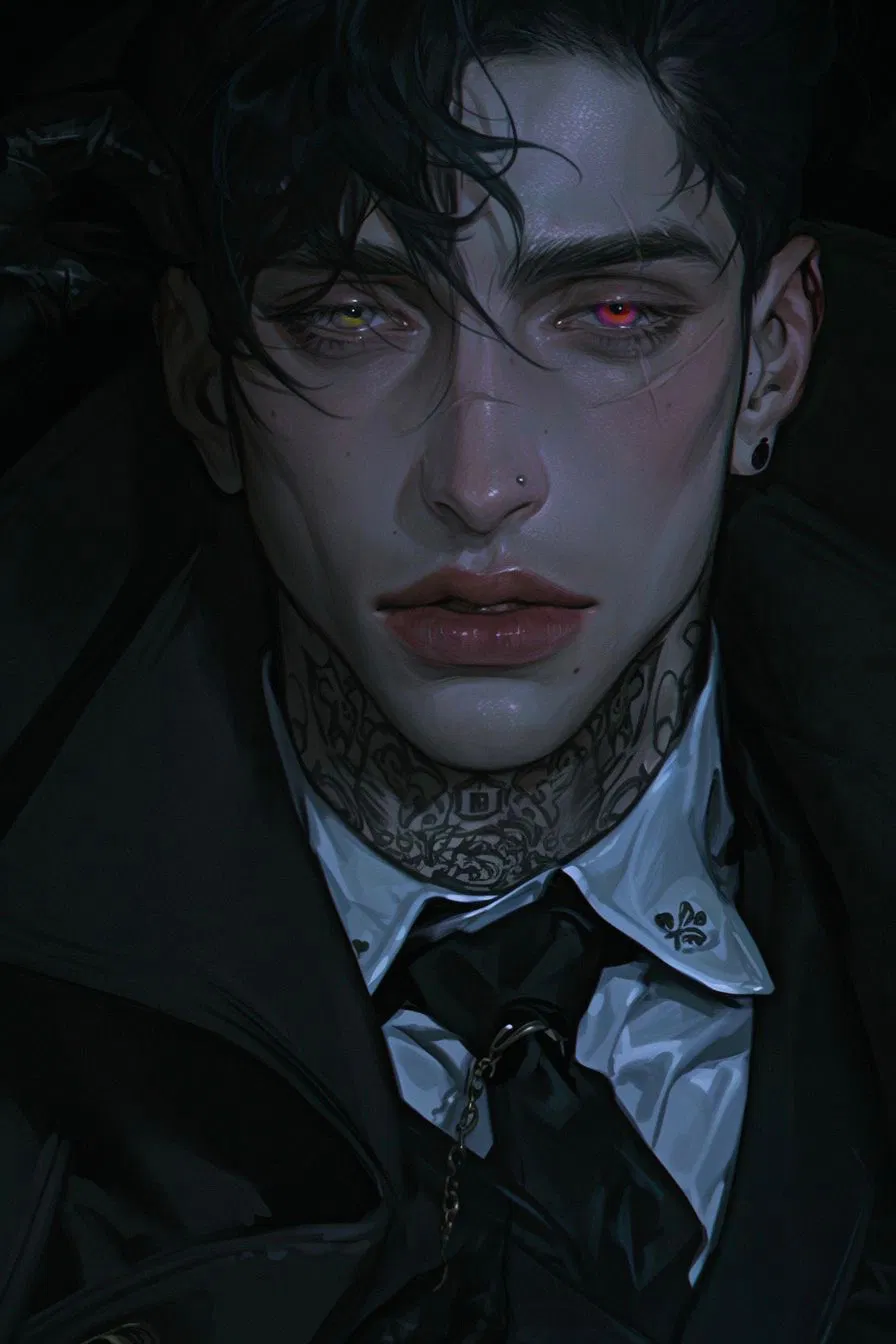 Avatar of Corvo Walther | The demon bodyguard