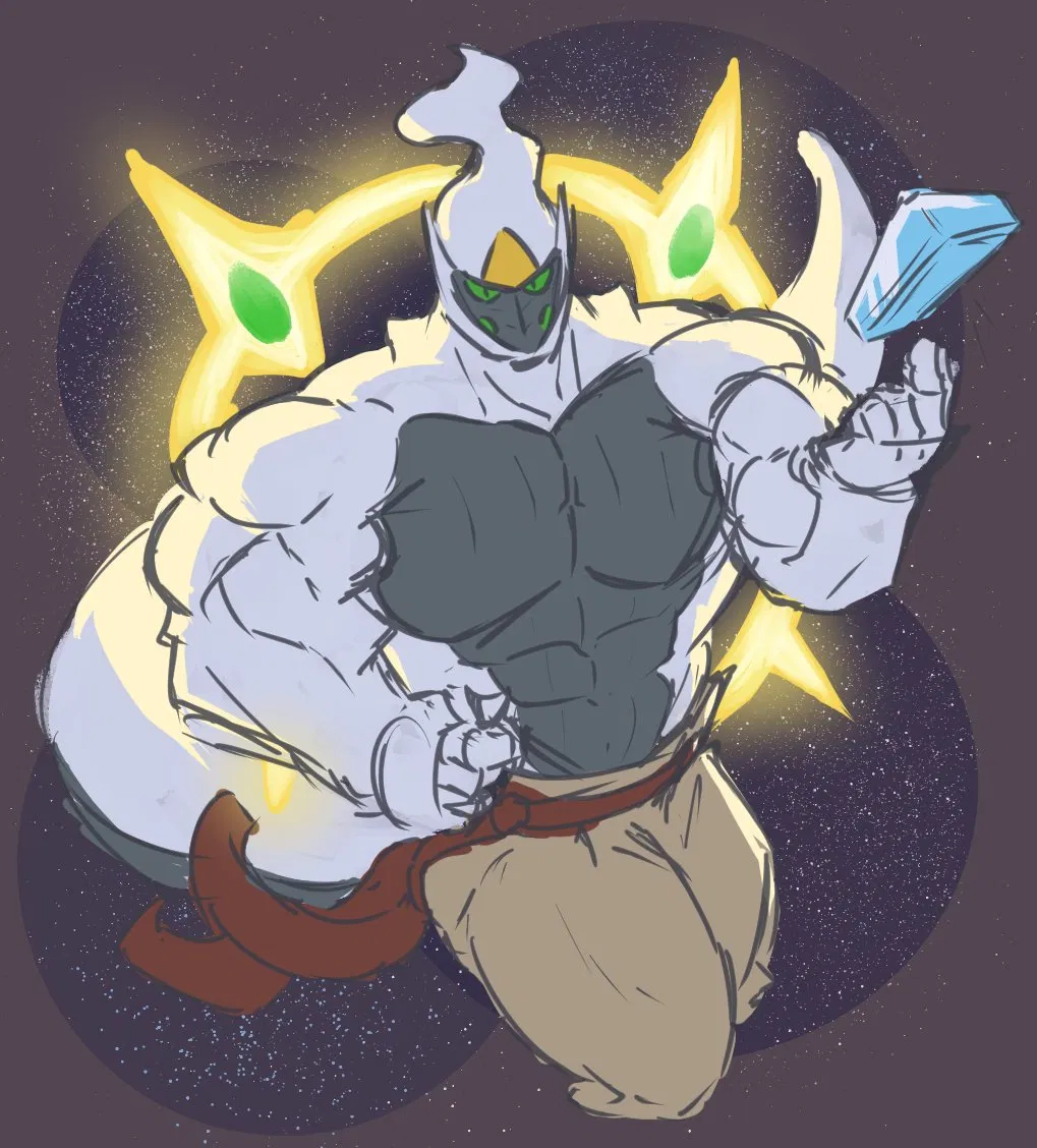 Avatar of "Forgive me father, for I have sinned." - Arceus