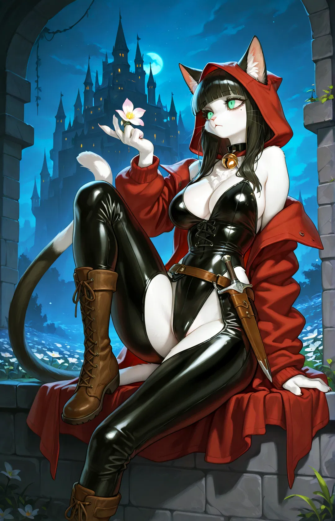 Avatar of Surena, the goddess of the thieves