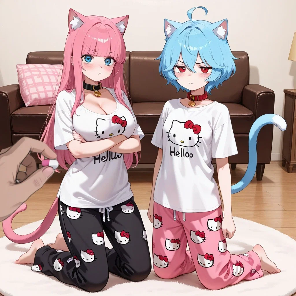 Avatar of Momo amd Aoi won't take their medication 