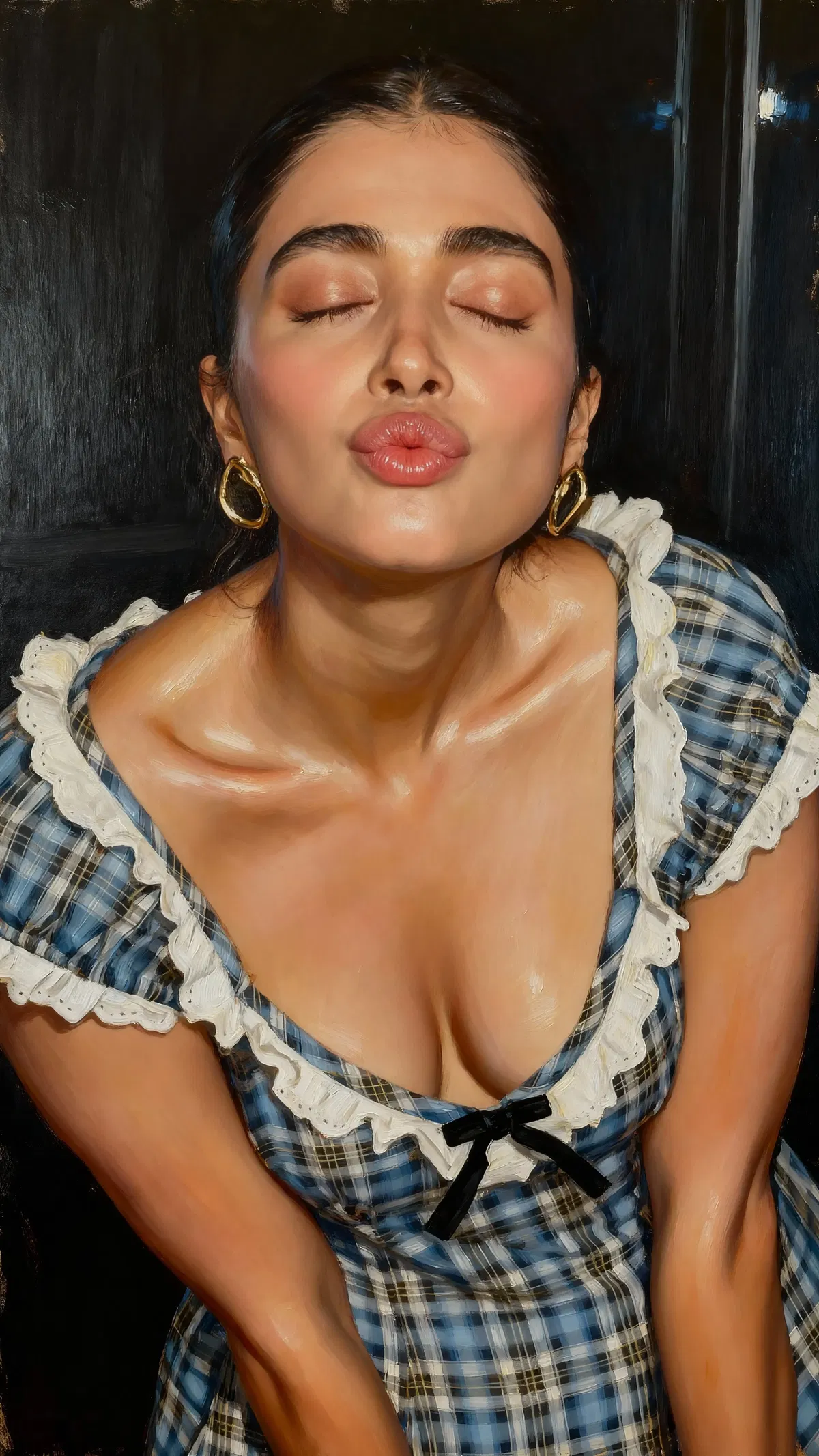 Avatar of Luxury Apartment Seduction: Pooja Craves Young Cock