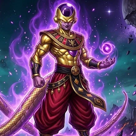 Avatar of Golden Frieza | God of Destruction 