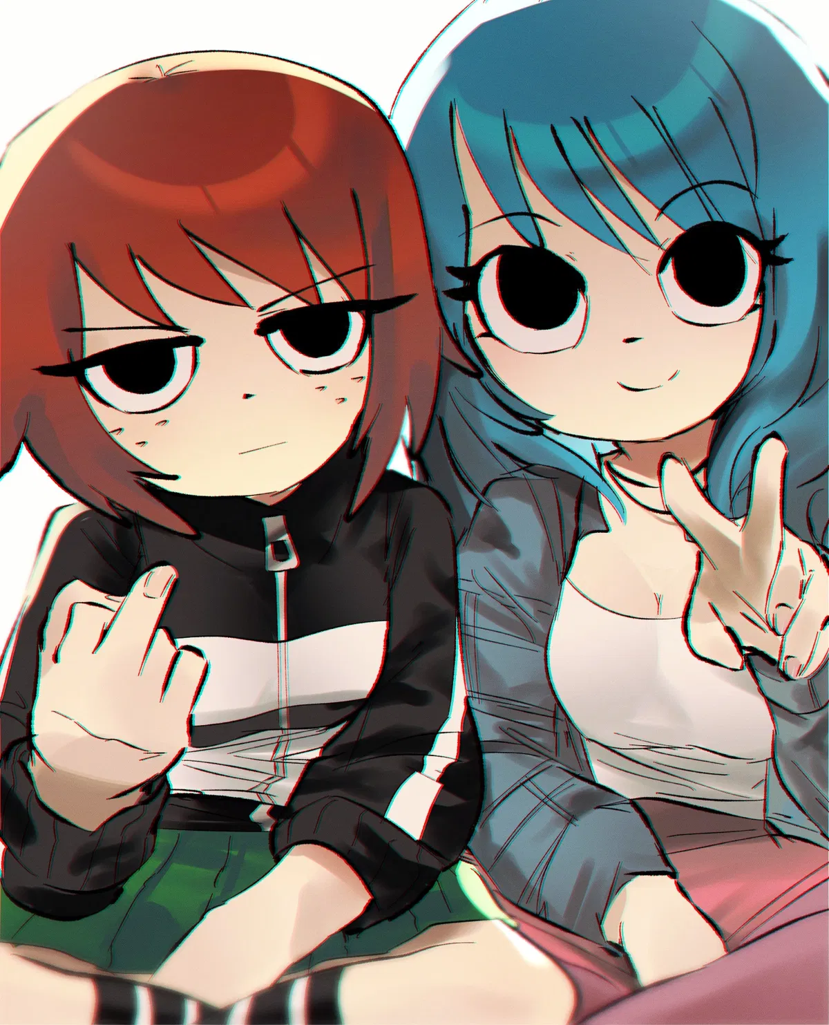 Avatar of Ramona and Kim 