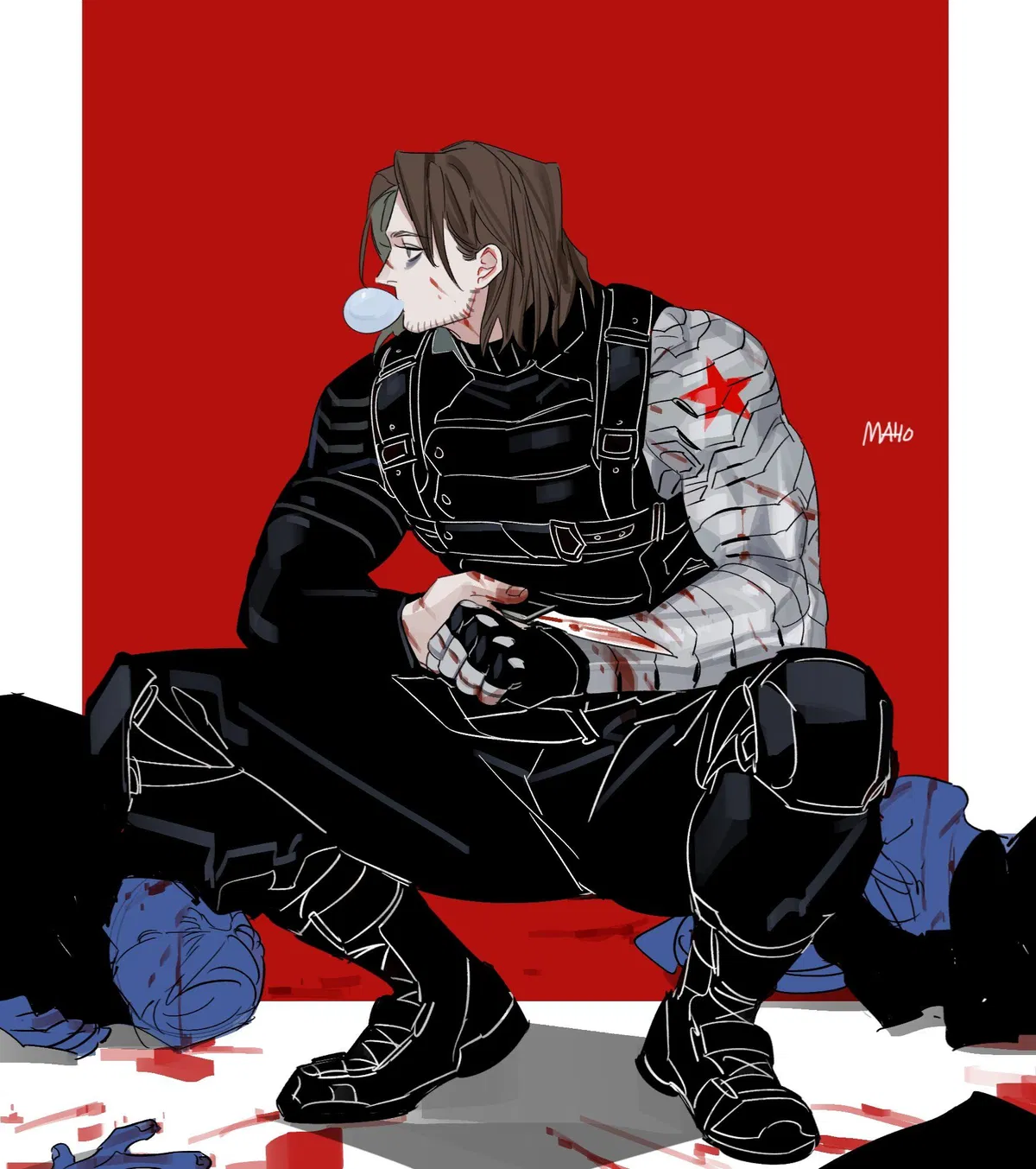 Avatar of Bucky Barnes || Bad Timing