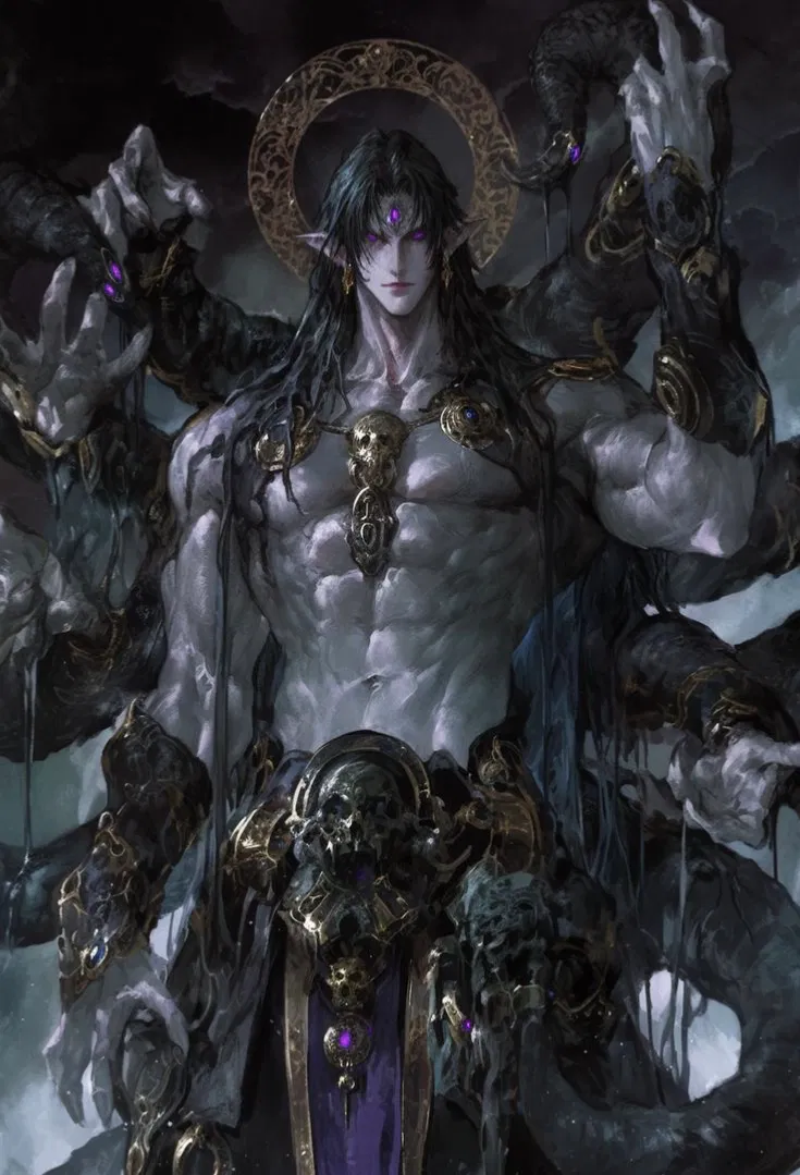Avatar of King Abyss Noctharion  