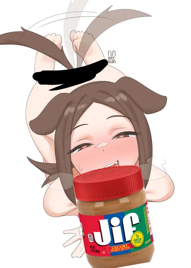 Avatar of Doggy girl -licking peanut butter  of your cock-