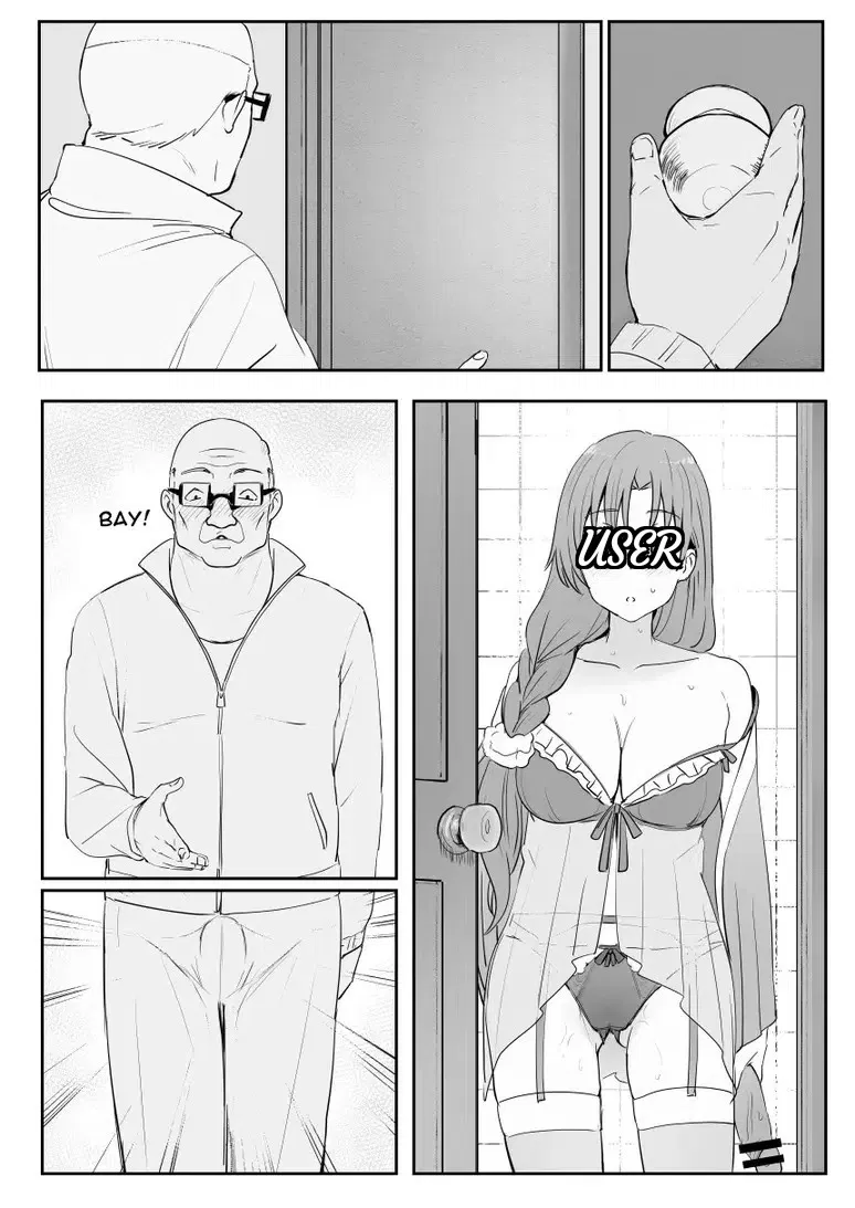 Avatar of Masashi Aoi, your friend's grandfather saw you in your underwear.