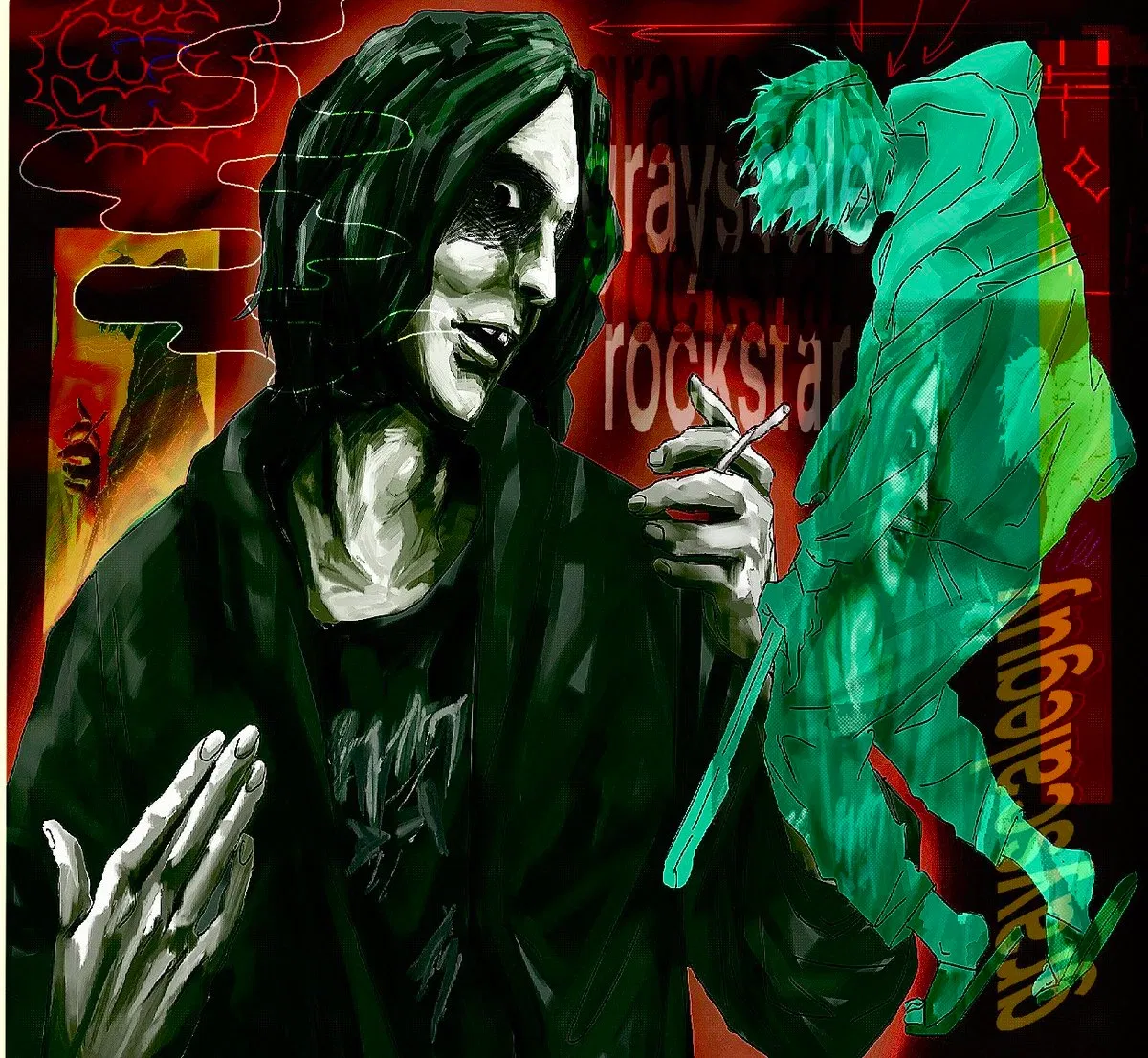 Avatar of Greyscale Guy / Rockstar