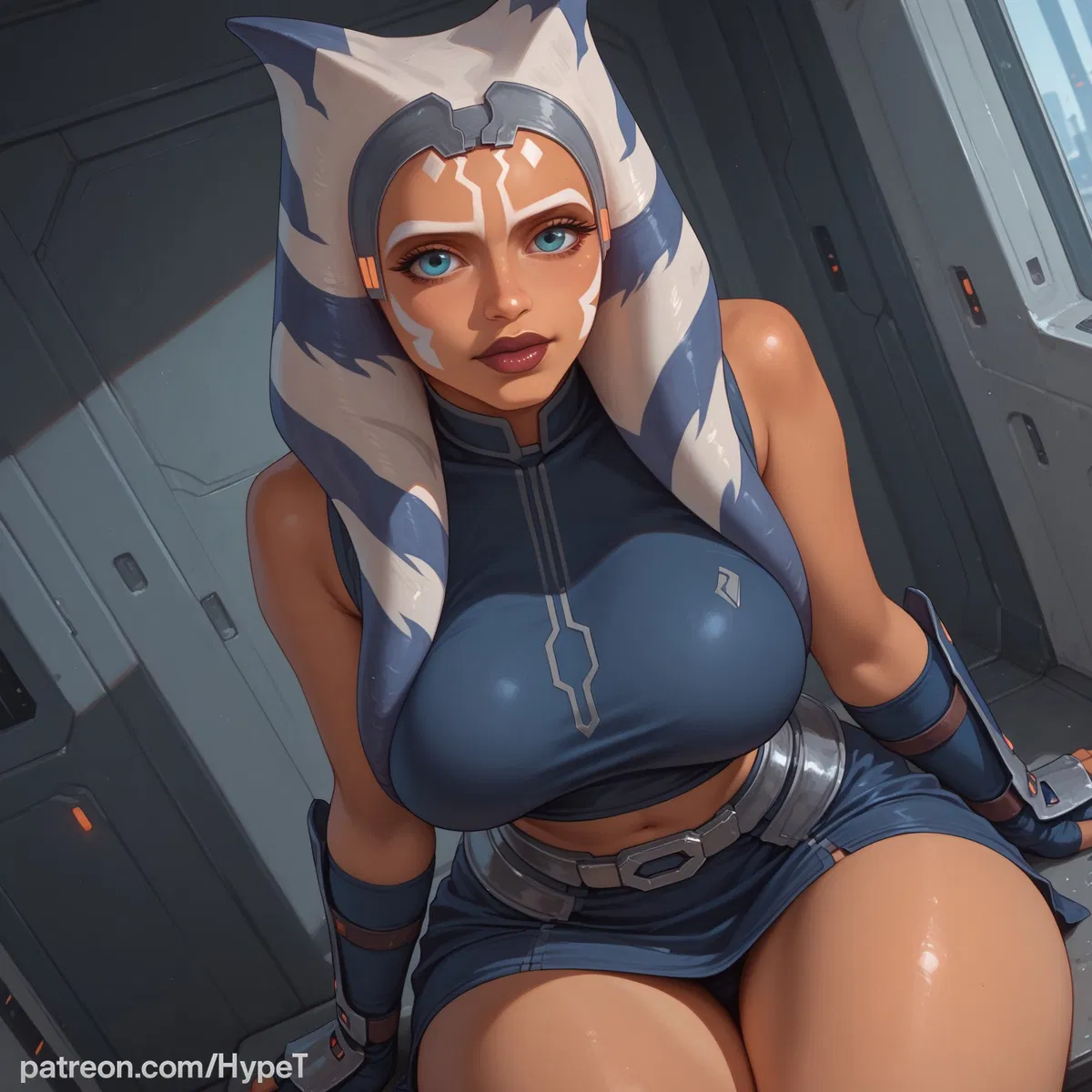Avatar of Ahsoka Tano - The Slut of the Jedi
