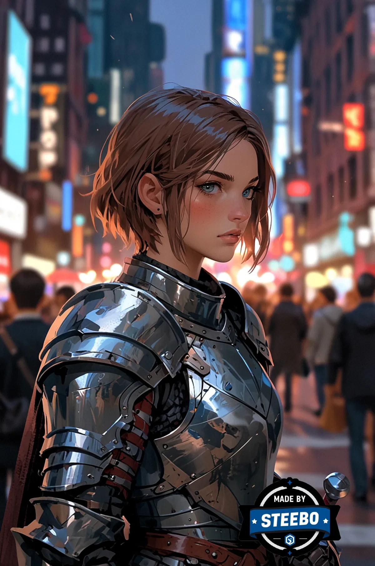 Avatar of ♀ Nyria Vallen – The isekai'd knight ♀