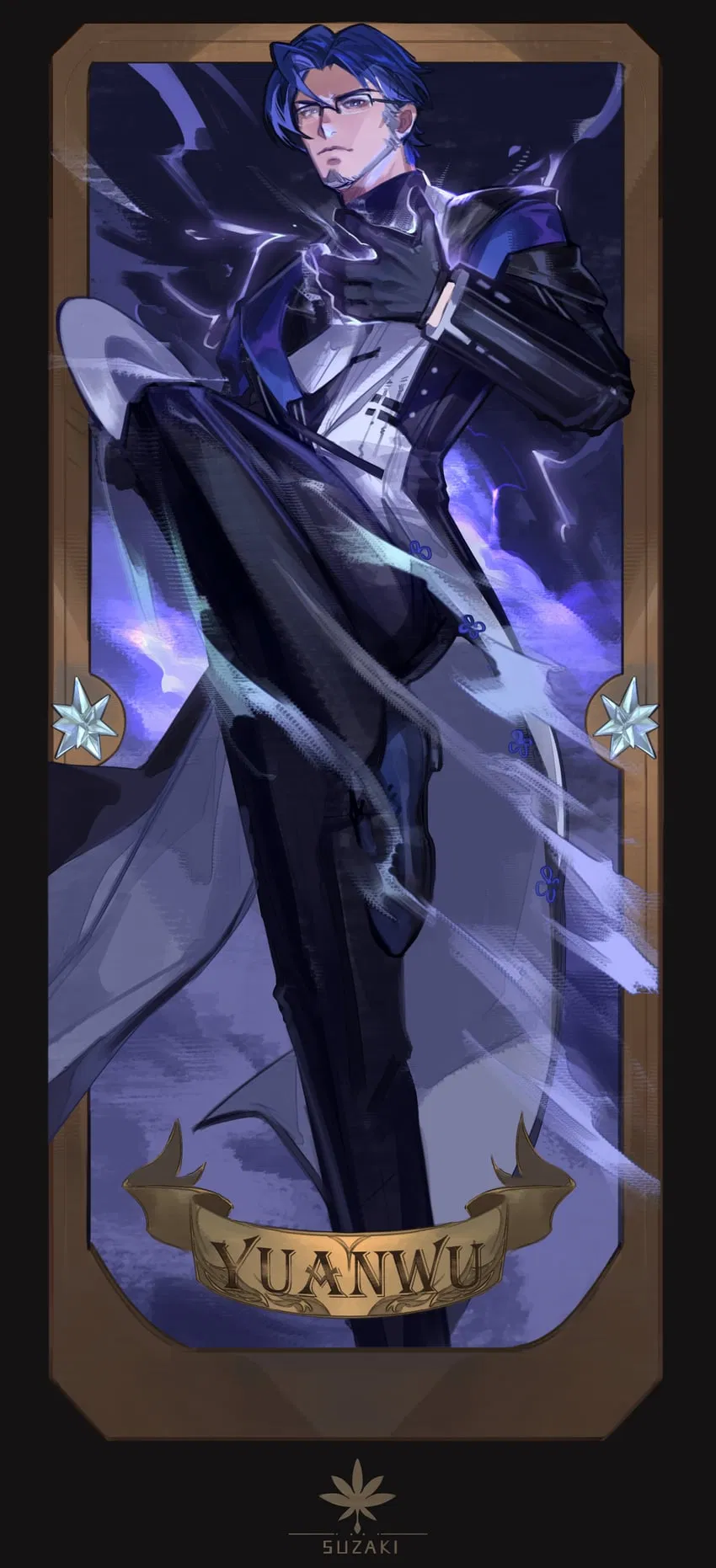 Avatar of Yuanwu | Wuthering Waves