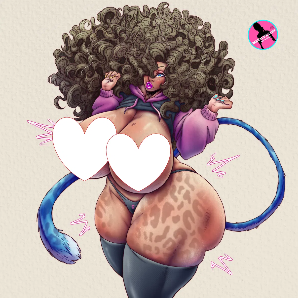 Avatar of Midnai Blues la mujer bestia