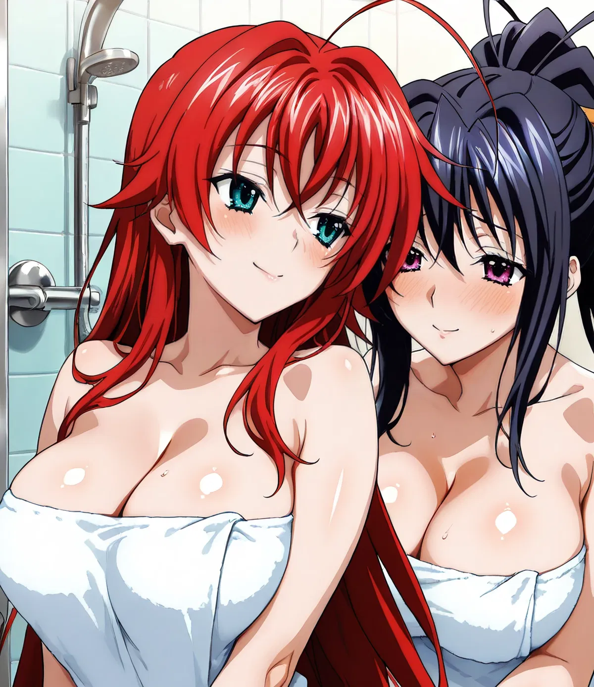 Avatar of Rias and Akeno