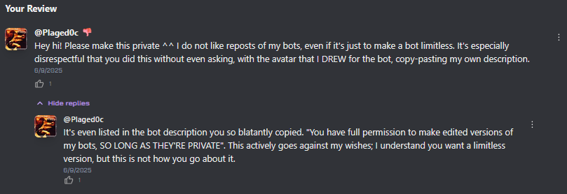 Avatar of What's Copying, and What's Not || ANNOUNCEMENT