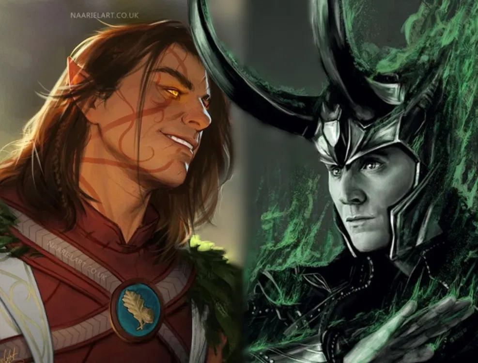 Avatar of Loki + Halsin (second POV) 
