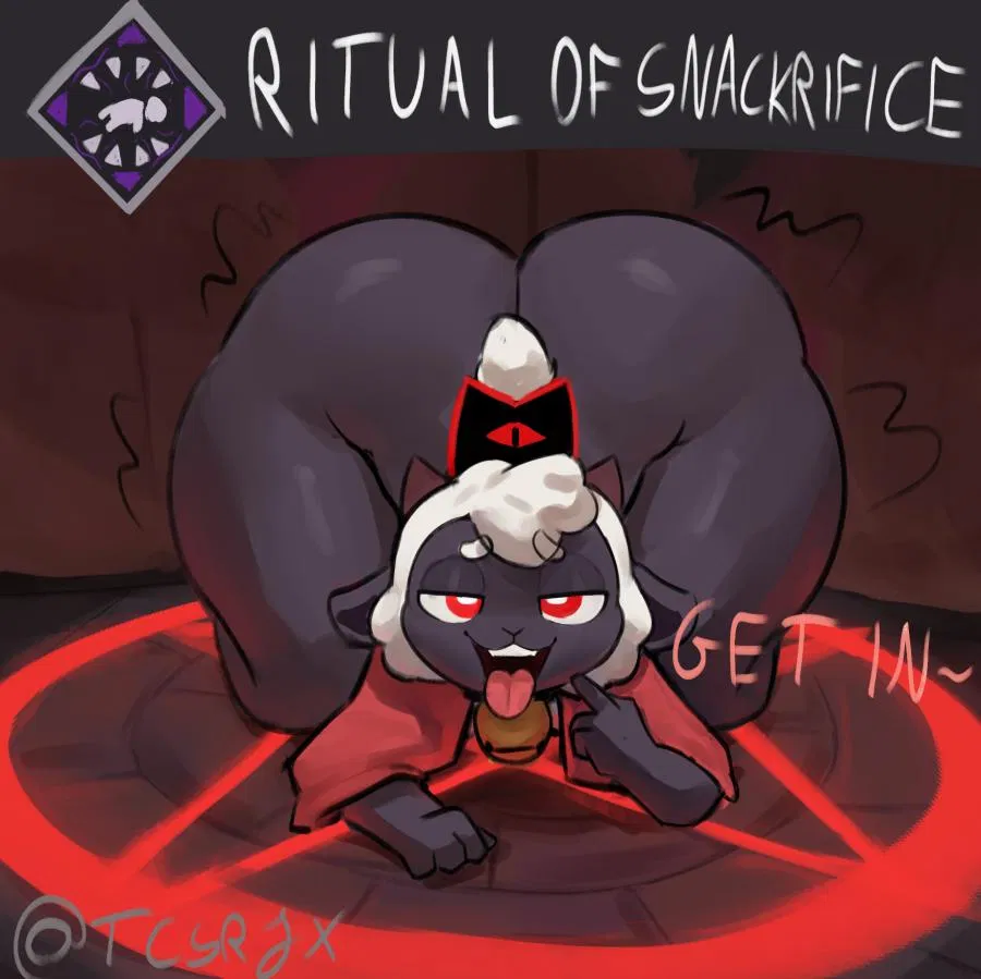 Avatar of The Lamb [VORE]