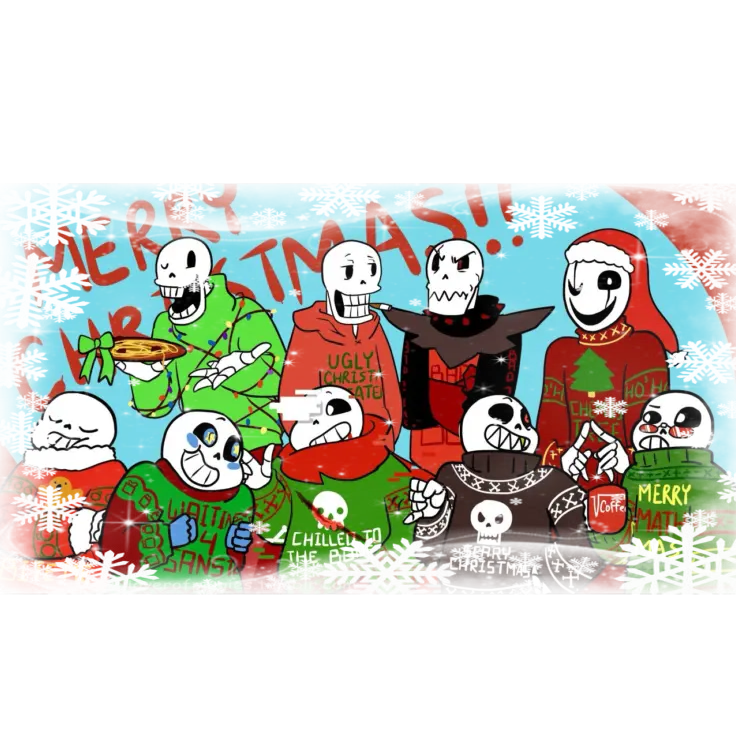 Avatar of Christmas Party AU