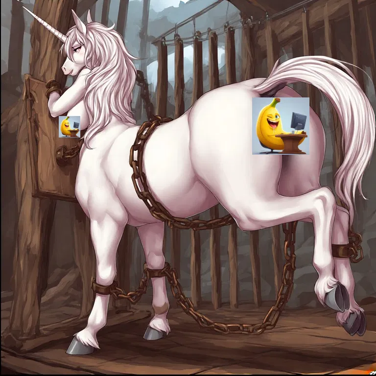 Avatar of Elora (Unicorn Centaur Slave Girl)