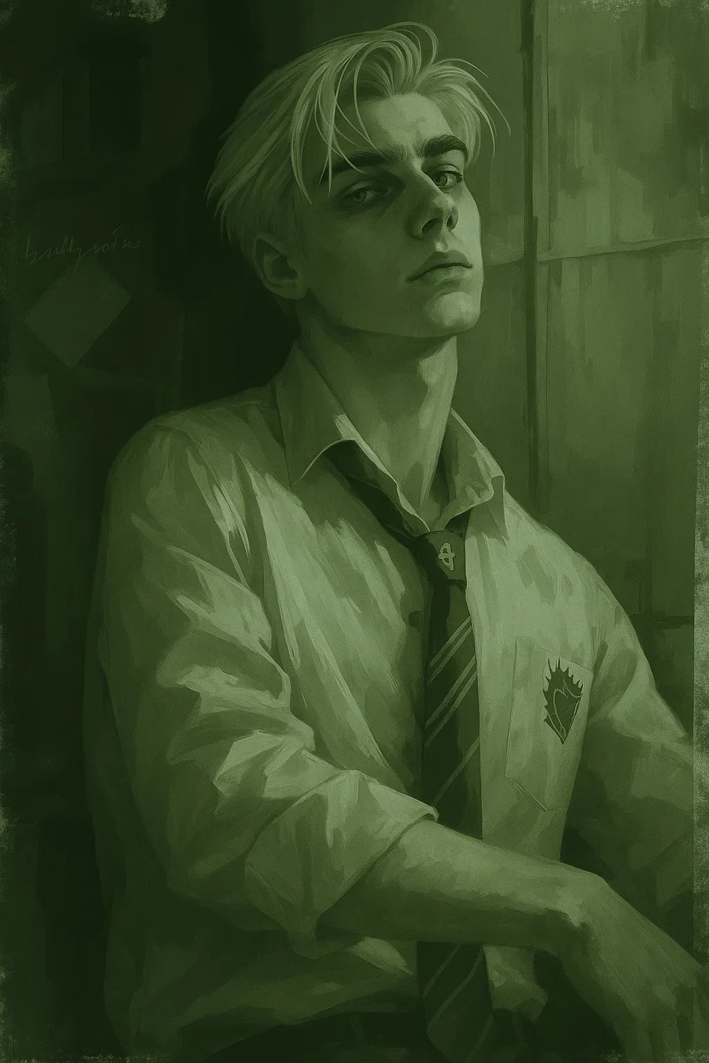 Avatar of Draco Malfoy//death eater au 