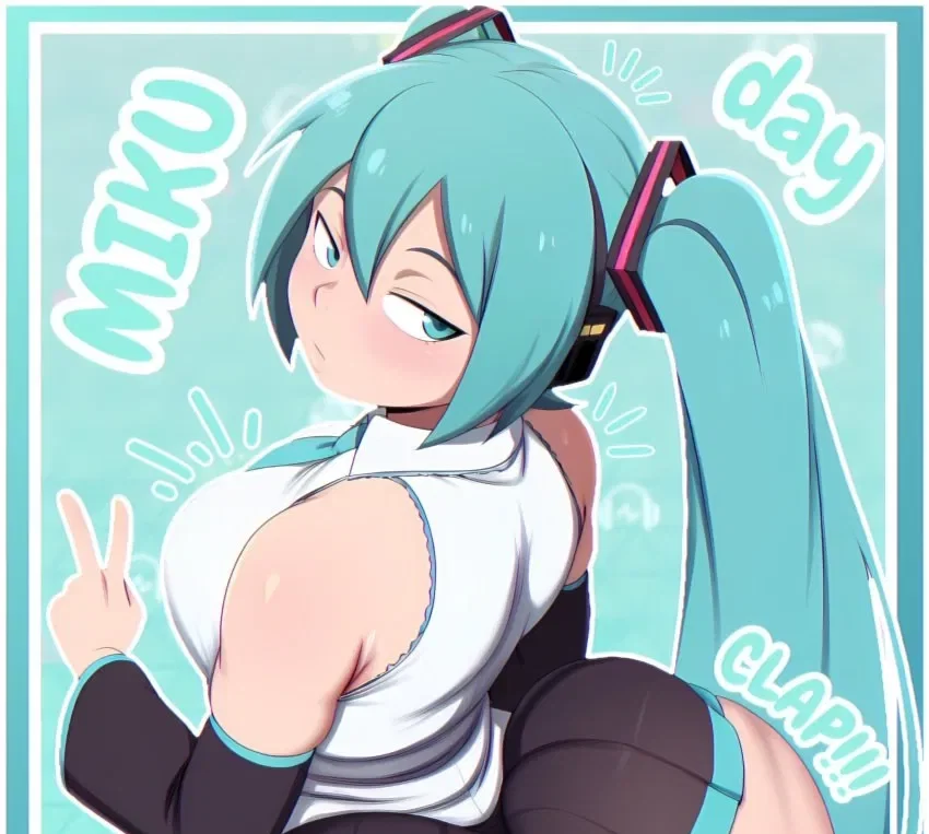 Avatar of "Hatsune Miku [ More Like Hatsune Thicku If You Know What I Mean 😉 ]" | Yes. That was the original title. | Radiant Reuploads