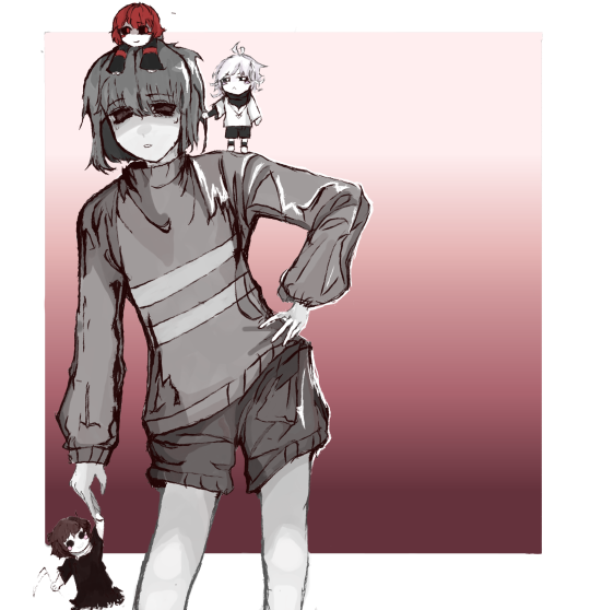Avatar of The Omega Timeline Redemption Program | Core Frisk, XChara & Reaper Chara