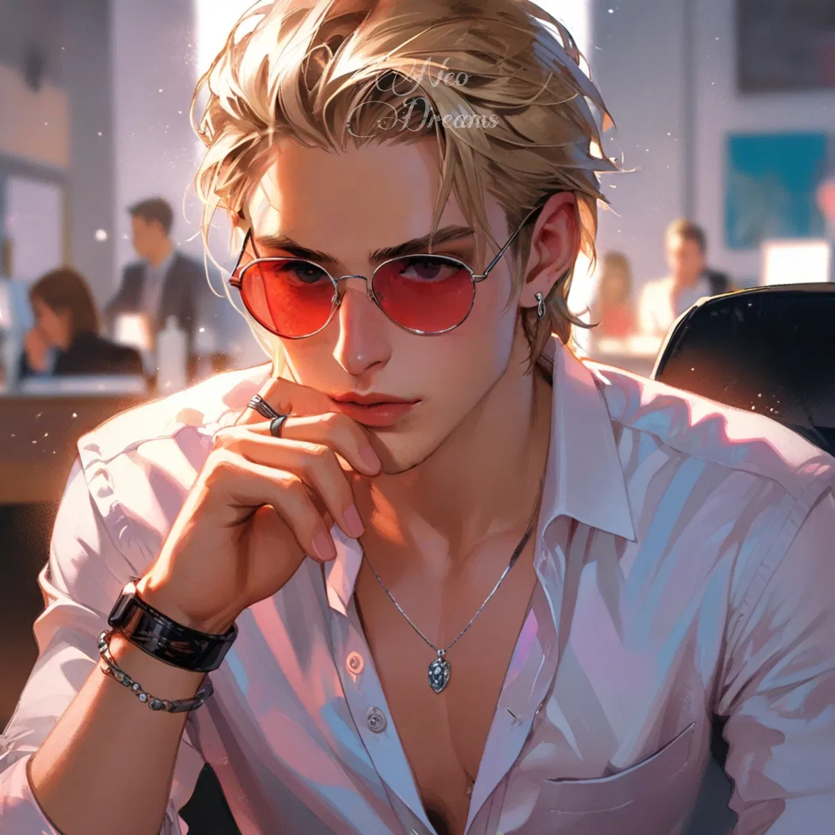 Avatar of Florence | Eccentric Coworker