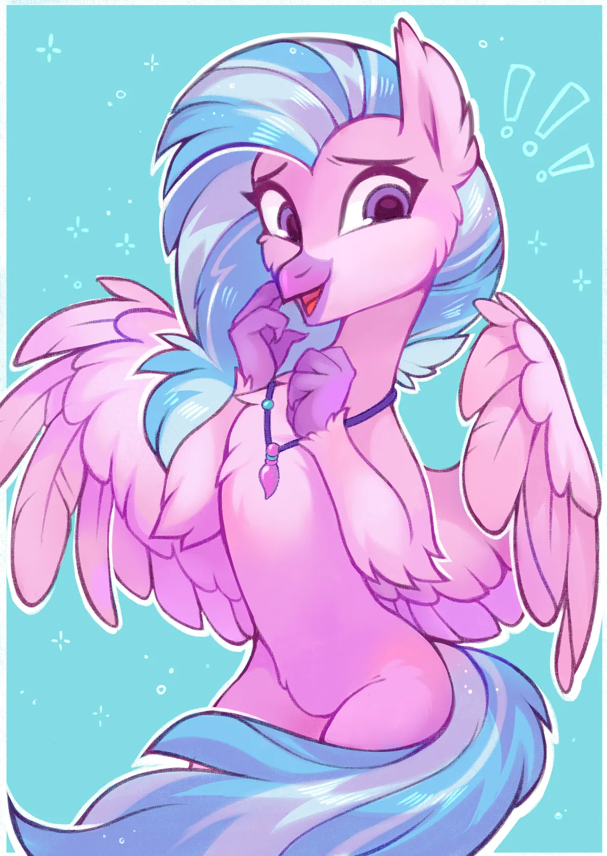 Avatar of Professor Silverstream the Hippogriff