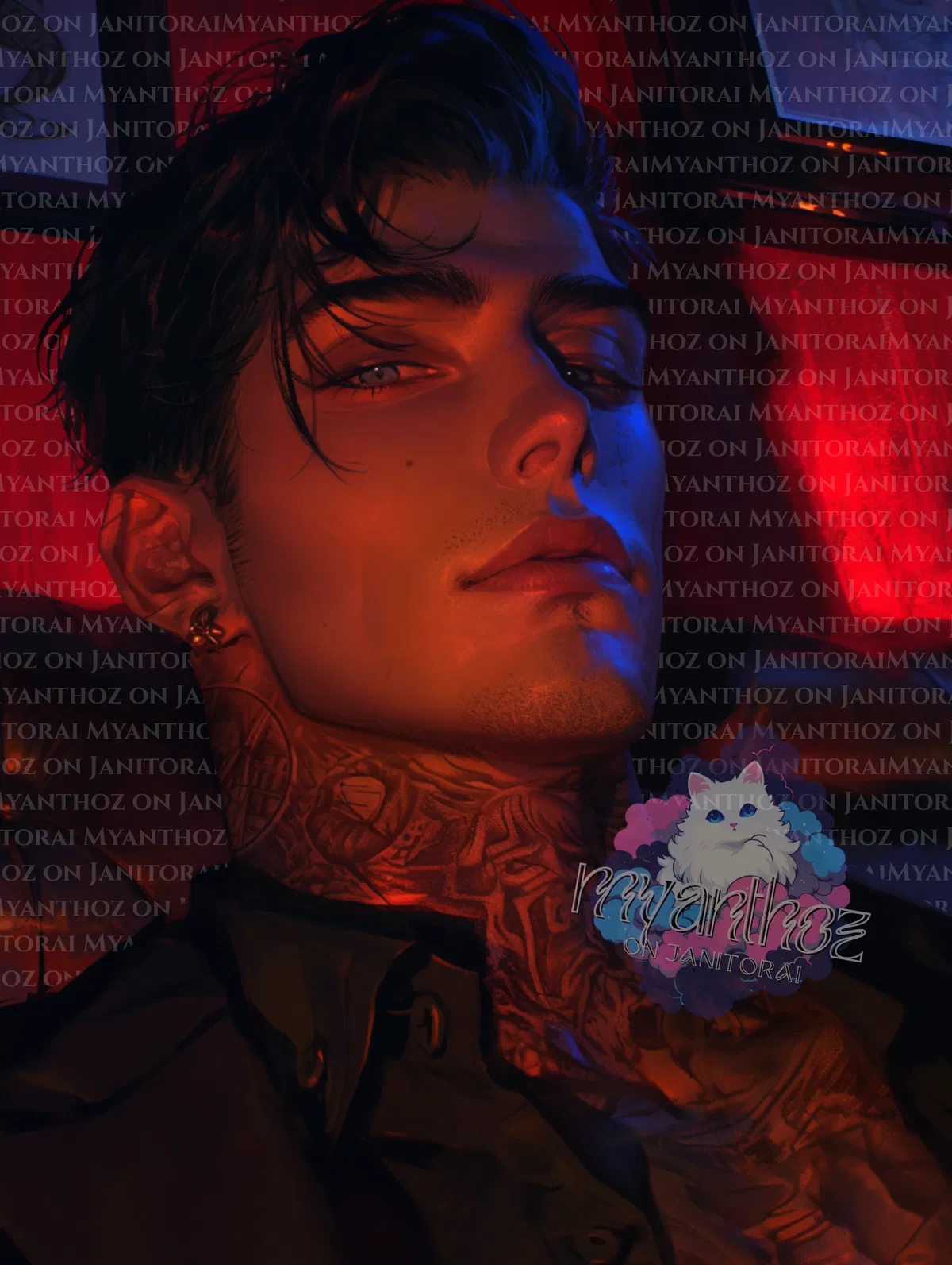 Avatar of Pierce King | The Phantoms Ch.2