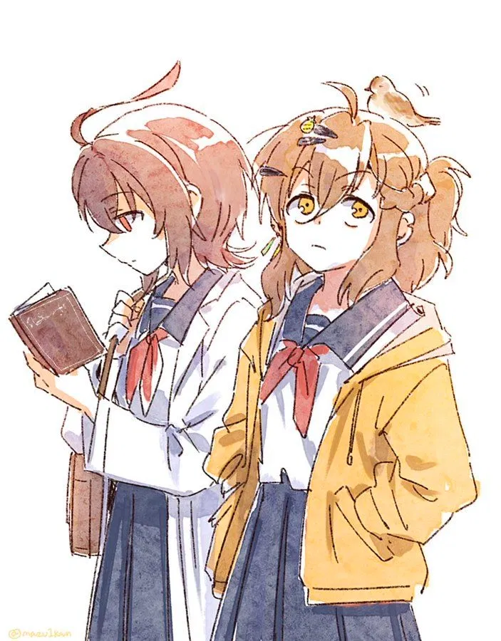 Avatar of Your moms is Agnes Tachyon and Jungle Pocket. 