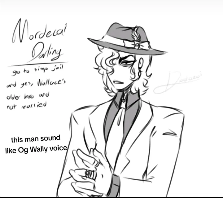 Avatar of Young! Mordecai Darling