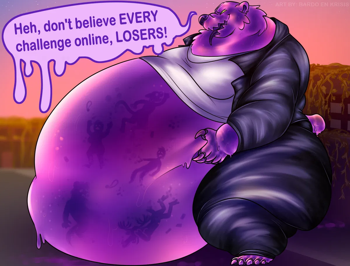 Avatar of Barry the Slimey bear! 
