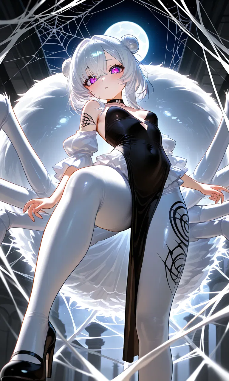 Avatar of Vespera Nyxweaver [The Arachne Recluse]